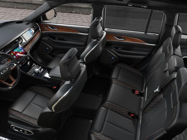 Jeep GRAND CHEROKEE 2.0 Summit Reserve 4xe | McIntosh High End Audio | Schuif/Kanteldak | Head-Up | 21" | Winter Pack | Adapt. Cruise | Bicolore