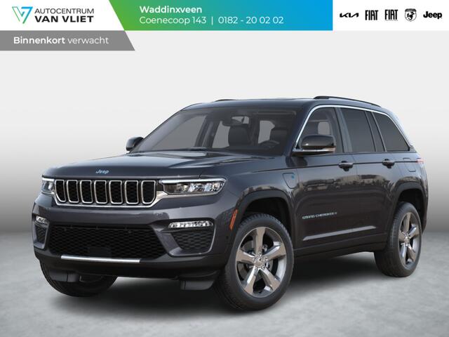 Jeep GRAND CHEROKEE 2.0 Limited 4xe | High End Audio | Schuif/Kanteldak | 20" | Winter Pack | Adapt. Cruise
