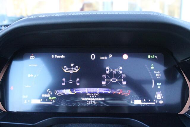 Jeep GRAND CHEROKEE 2.0 381PK OVERLAND 4xe | PANORAMISCH SCHUIF/KANTEL DAK | MCINTOSH PREMIUM AUDIO SYSTEM | HEAD UP DISPLAY | VOORSTOELEN ELEKTRISCH VERSTELBAAR | MULITIMEDIA SCHERM VOOR BIJRIJDER | ELEKTRISCH BEDIENBARE ACHTERKLEP | STOEL/STUUR VERWARMING | LEDEREN BEKLEDI
