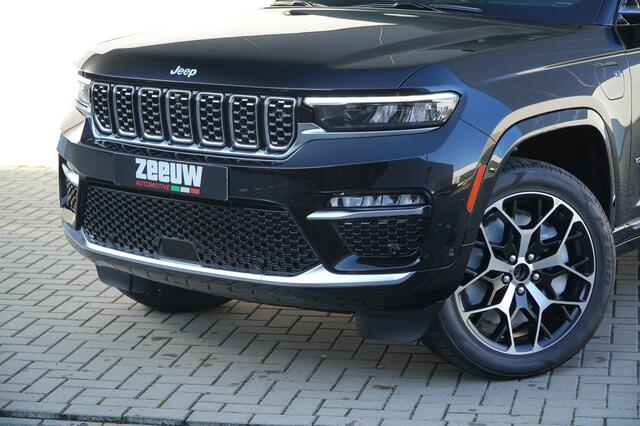 Jeep GRAND CHEROKEE Summit Reserve 4xe 380pk | Leder | Pan dak | 21"