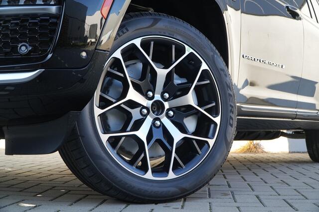 Jeep GRAND CHEROKEE Summit Reserve 4xe 380pk | Leder | Pan dak | 21"