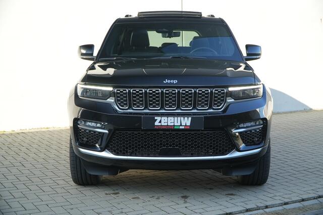 Jeep GRAND CHEROKEE Summit Reserve 4xe 380pk | Leder | Pan dak | 21"