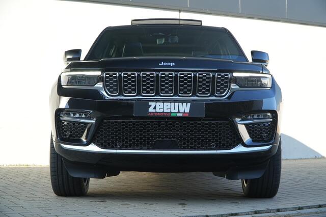 Jeep GRAND CHEROKEE Summit Reserve 4xe 380pk | Leder | Pan dak | 21"