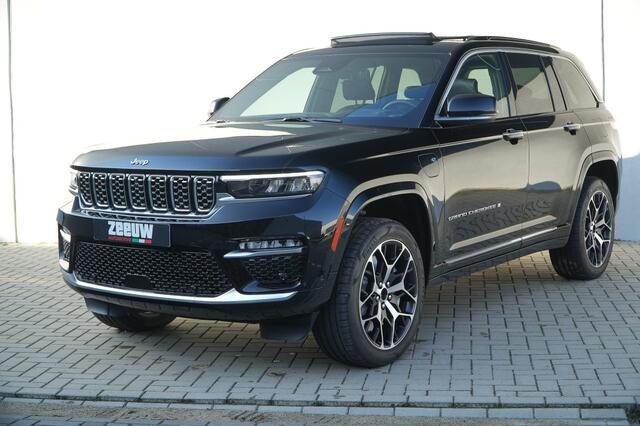 Jeep GRAND CHEROKEE Summit Reserve 4xe 380pk | Leder | Pan dak | 21"