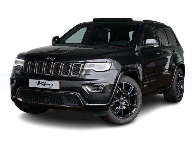 Jeep GRAND CHEROKEE 3.0 CRD 75th Anniversary | Grijskenteken | Panoramadak | Navigatie |