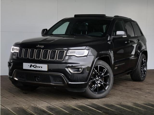 Jeep GRAND CHEROKEE 3.0 CRD 75th Anniversary | Grijskenteken | Panoramadak | Navigatie |