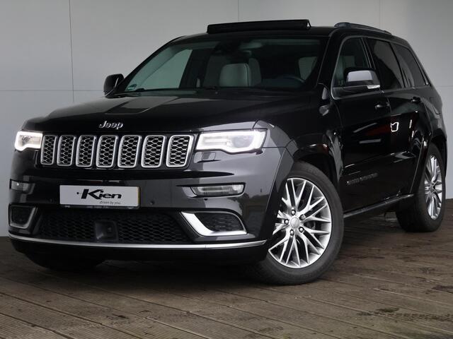 Jeep GRAND CHEROKEE 3.0 CRD Summit | Panorama-dak | Luchtvering | Trekhaak |