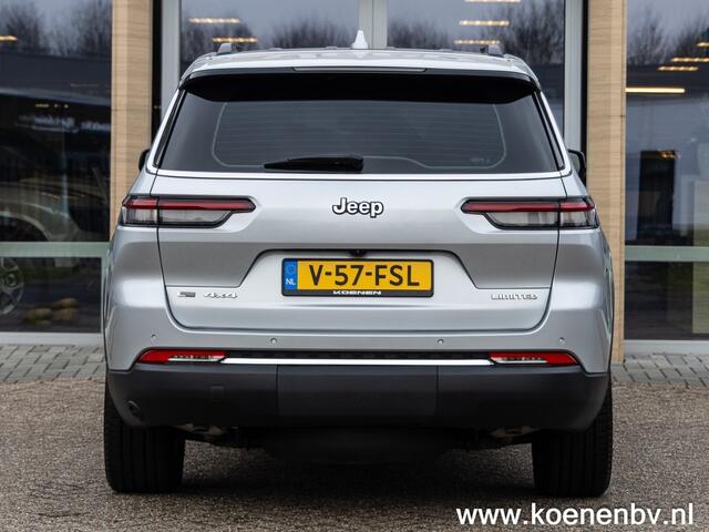 Jeep GRAND CHEROKEE 3.6 V6 4x4 Automaat Limited LPG G3 Onderbouw GRIJS Kenteken
