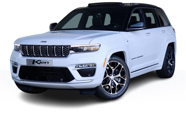 Jeep GRAND CHEROKEE 2.0 Summit Reserve 4xe | Pano | Luchtvering | Massage | 2e scherm |