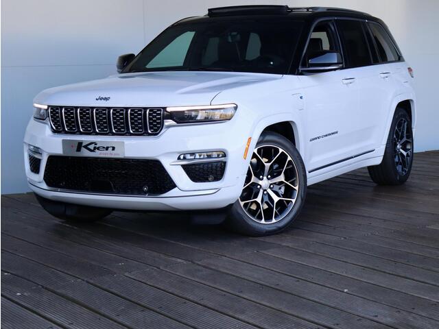 Jeep GRAND CHEROKEE 2.0 Summit Reserve 4xe | Pano | Luchtvering | Massage | 2e scherm |