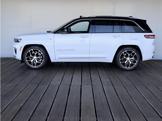 Jeep GRAND CHEROKEE 2.0 Summit Reserve 4xe | Pano | Luchtvering | Massage | 2e scherm |