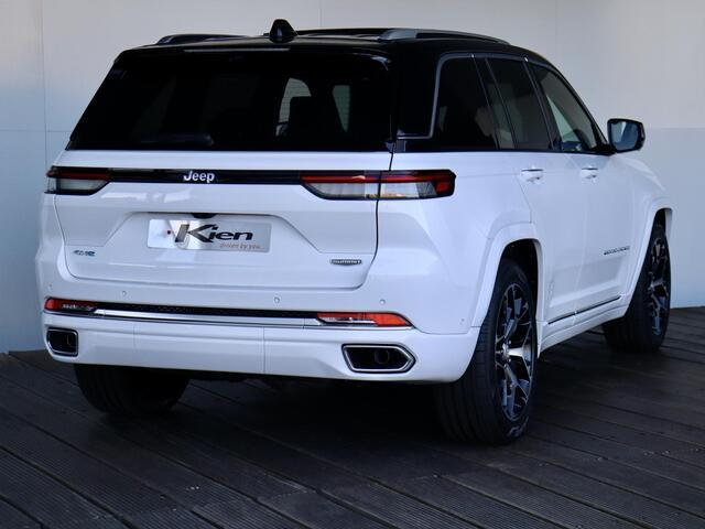 Jeep GRAND CHEROKEE 2.0 Summit Reserve 4xe | Pano | Luchtvering | Massage | 2e scherm |