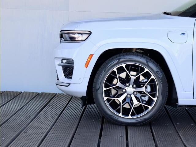 Jeep GRAND CHEROKEE 2.0 Summit Reserve 4xe | Pano | Luchtvering | Massage | 2e scherm |