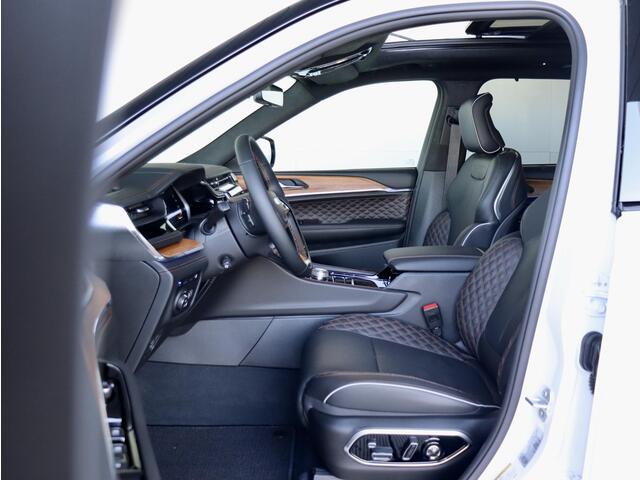 Jeep GRAND CHEROKEE 2.0 Summit Reserve 4xe | Pano | Luchtvering | Massage | 2e scherm |