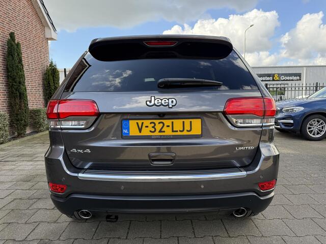 Jeep GRAND CHEROKEE Limited Leder Camera