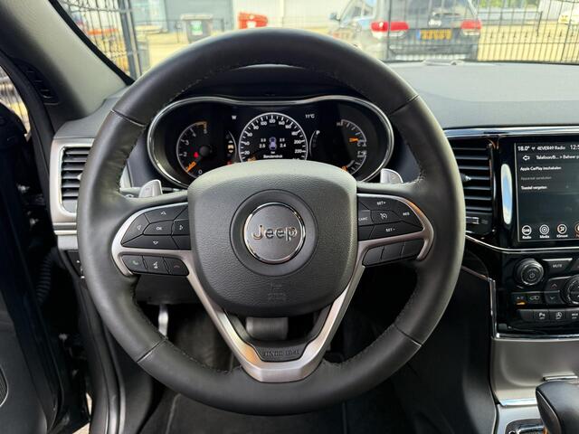 Jeep GRAND CHEROKEE Limited Leder Camera