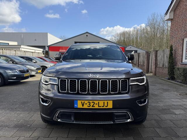 Jeep GRAND CHEROKEE Limited Leder Camera