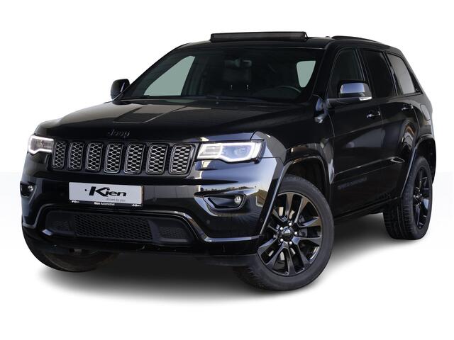 Jeep GRAND CHEROKEE 3.0 CRD Overland | Grijs kenteken | Panoramadak | Stoel&Stuurverwarming |