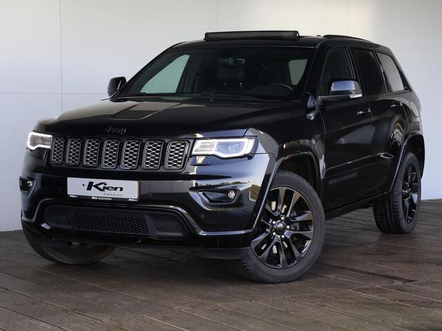 Jeep GRAND CHEROKEE 3.0 CRD Overland | Grijs kenteken | Panoramadak | Stoel&Stuurverwarming |