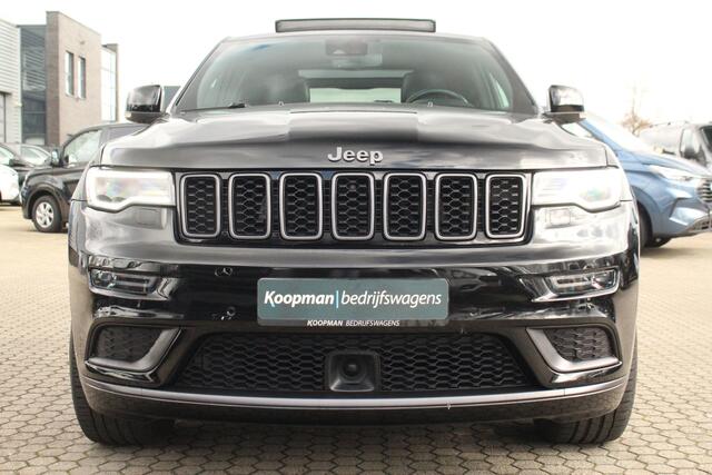 Jeep GRAND CHEROKEE S 3.0CRD 250pk VAN | Climate | Adap. Cruise | Panoramadak | Camera | Lease 753,- p/m