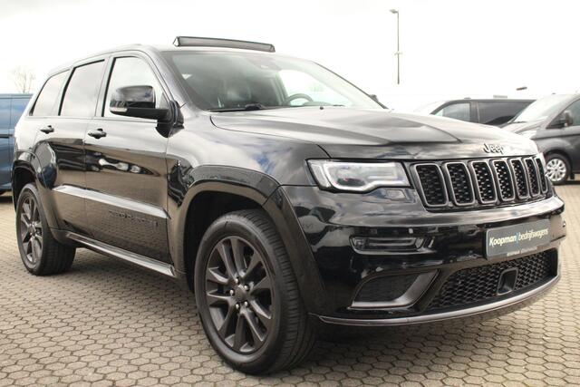 Jeep GRAND CHEROKEE S 3.0CRD 250pk VAN | Climate | Adap. Cruise | Panoramadak | Camera | Lease 753,- p/m
