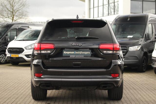 Jeep GRAND CHEROKEE S 3.0CRD 250pk VAN | Climate | Adap. Cruise | Panoramadak | Camera | Lease 753,- p/m