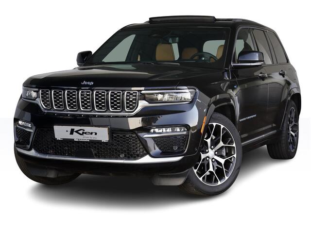 Jeep GRAND CHEROKEE 2.0 Summit Reserve 4xe | Panoramadak | Luchtvering | night vision |