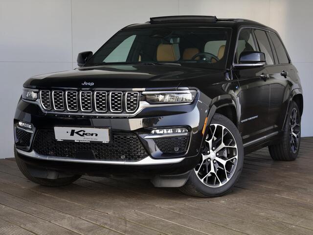 Jeep GRAND CHEROKEE 2.0 Summit Reserve 4xe | Panoramadak | Luchtvering | night vision |