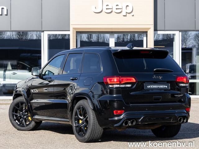 Jeep GRAND CHEROKEE Trackhawk 6.2 V8 710 PK Aut./ Laguna Leather/ BTW/