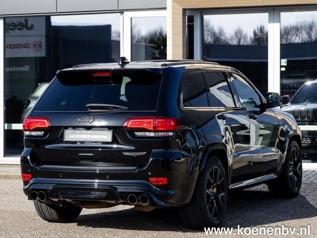 Jeep GRAND CHEROKEE Trackhawk 6.2 V8 710 PK Aut./ Laguna Leather/ BTW/