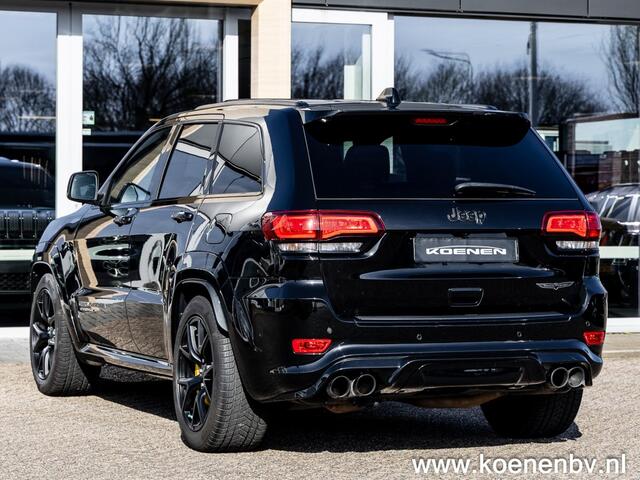 Jeep GRAND CHEROKEE Trackhawk 6.2 V8 710 PK Aut./ Laguna Leather/ BTW/