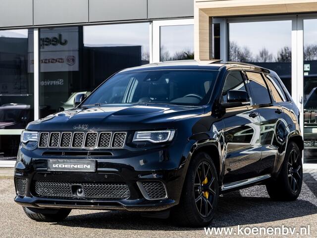 Jeep GRAND CHEROKEE Trackhawk 6.2 V8 710 PK Aut./ Laguna Leather/ BTW/