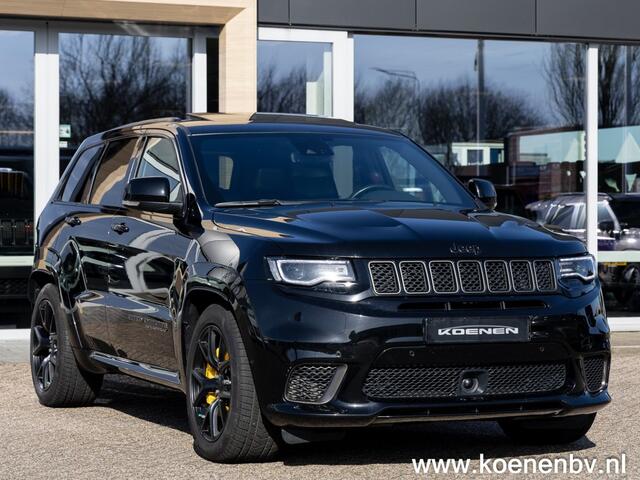 Jeep GRAND CHEROKEE Trackhawk 6.2 V8 710 PK Aut./ Laguna Leather/ BTW/