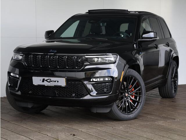Jeep GRAND CHEROKEE 2.0 Summit Reserve 4xe | Pano-dak | Massage Stoelen | 360 Camera |