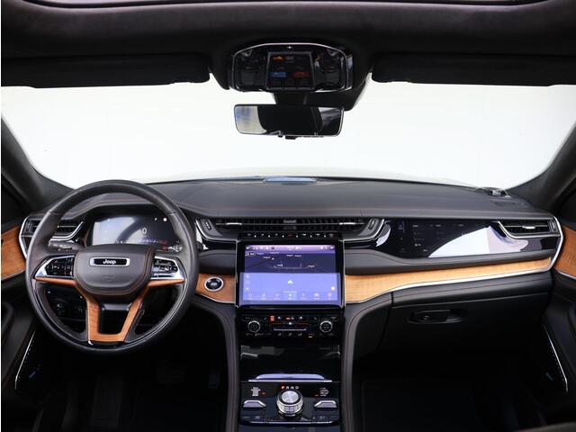 Jeep GRAND CHEROKEE 2.0 Summit Reserve 4xe | Pano-dak | Massage Stoelen | 360 Camera |