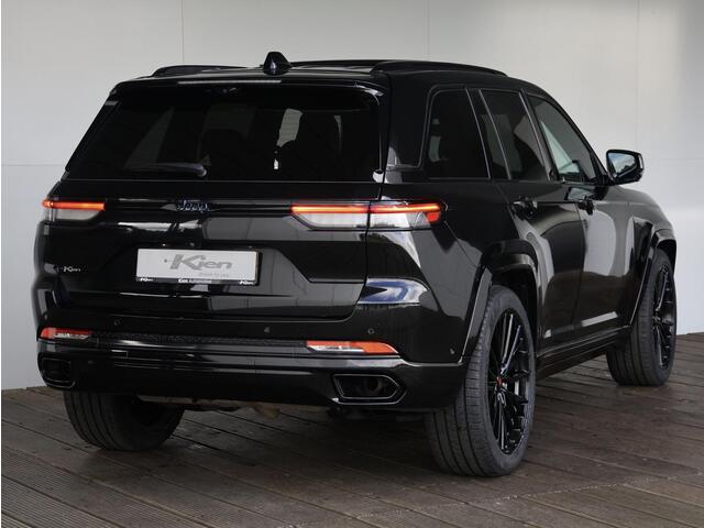 Jeep GRAND CHEROKEE 2.0 Summit Reserve 4xe | Pano-dak | Massage Stoelen | 360 Camera |