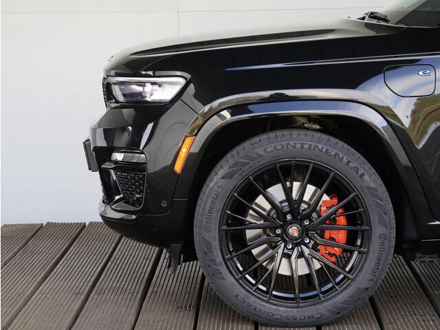 Jeep GRAND CHEROKEE 2.0 Summit Reserve 4xe | Pano-dak | Massage Stoelen | 360 Camera |