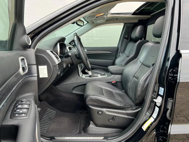 Jeep GRAND CHEROKEE VAN 3.0 crd, SUMMIT, Leder, NL auto, Panoramadak