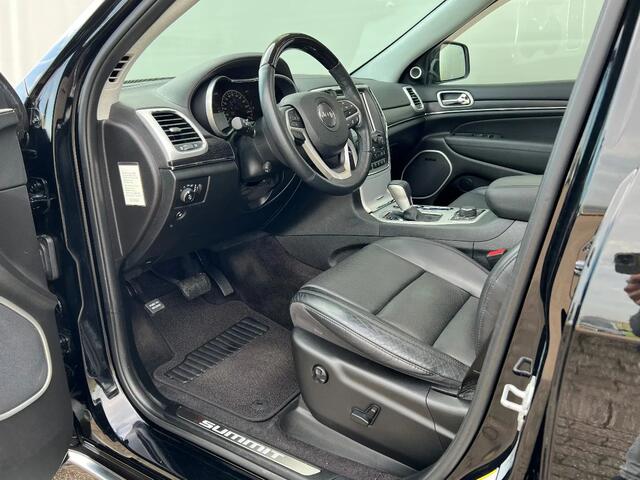 Jeep GRAND CHEROKEE VAN 3.0 crd, SUMMIT, Leder, NL auto, Panoramadak