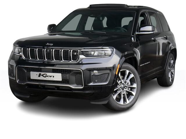 Jeep GRAND CHEROKEE 3.6 Overland | Geel Kenteken | Massage | Luchtvering | Pano | Passenger screen | ACC | Stoel- & stuurverwarming | Stoel vent. |