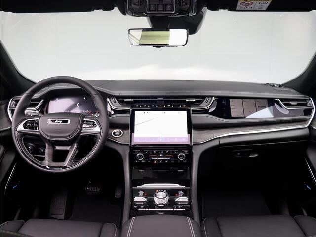 Jeep GRAND CHEROKEE 3.6 Overland | Geel Kenteken | Massage | Luchtvering | Pano | Passenger screen | ACC | Stoel- & stuurverwarming | Stoel vent. |