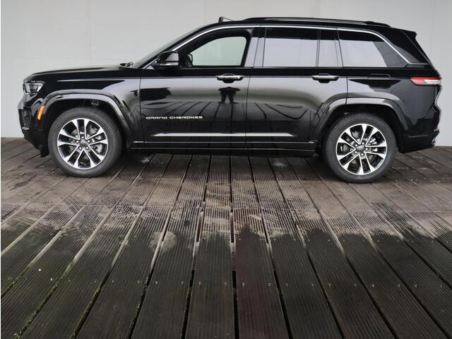Jeep GRAND CHEROKEE 3.6 Overland | Geel Kenteken | Massage | Luchtvering | Pano | Passenger screen | ACC | Stoel- & stuurverwarming | Stoel vent. |