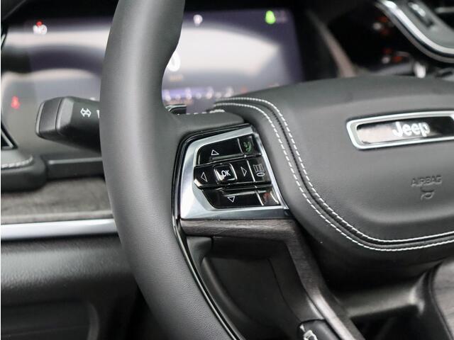 Jeep GRAND CHEROKEE 3.6 Overland | Geel Kenteken | Massage | Luchtvering | Pano | Passenger screen | ACC | Stoel- & stuurverwarming | Stoel vent. |
