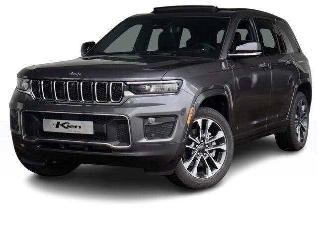 Jeep GRAND CHEROKEE 3.6 Overland | Geel kenteken | Massage | Luchtvering | Pano | Passenger screen | ACC | Stoel- & stuurverwarming | Stoel vent. |