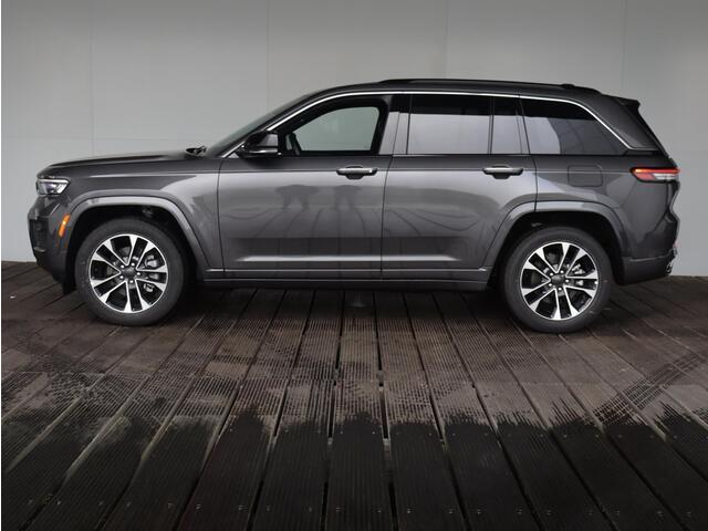 Jeep GRAND CHEROKEE 3.6 Overland | Geel kenteken | Massage | Luchtvering | Pano | Passenger screen | ACC | Stoel- & stuurverwarming | Stoel vent. |