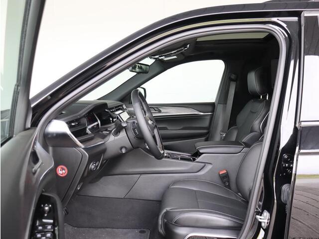 Jeep GRAND CHEROKEE 3.6 Overland | Geel kenteken | Massage | Luchtvering | Pano | Passenger screen | ACC | Stoel- & stuurverwarming | Stoel vent. |