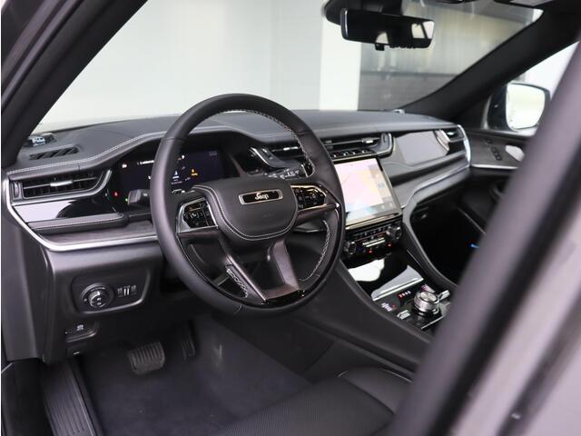 Jeep GRAND CHEROKEE 3.6 Overland | Geel kenteken | Massage | Luchtvering | Pano | Passenger screen | ACC | Stoel- & stuurverwarming | Stoel vent. |