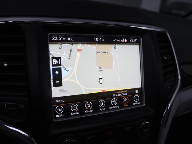 Jeep GRAND CHEROKEE 3.0 CRD Summit | EX BPM | Ivory leer | Pano | Luchtvering | ACC | Stoel- & stuurverwarming | Stoel vent. | Harman/Kardon |