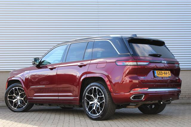 Jeep GRAND CHEROKEE 2.0 Summit Reserve 4xe | Trekhaak | Luchtvering | Massage | Panoramadak | Leder | Full Options