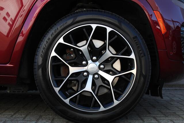 Jeep GRAND CHEROKEE 2.0 Summit Reserve 4xe | Trekhaak | Luchtvering | Massage | Panoramadak | Leder | Full Options